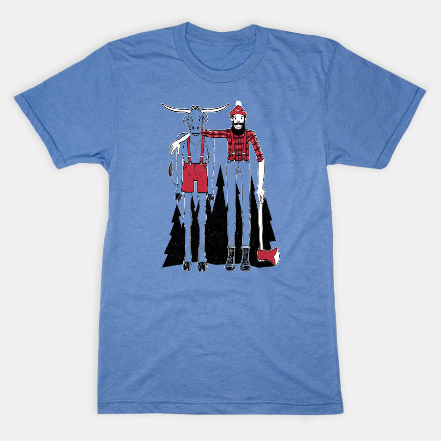Paul + Babe Shirt || Minnesota Made Gifts