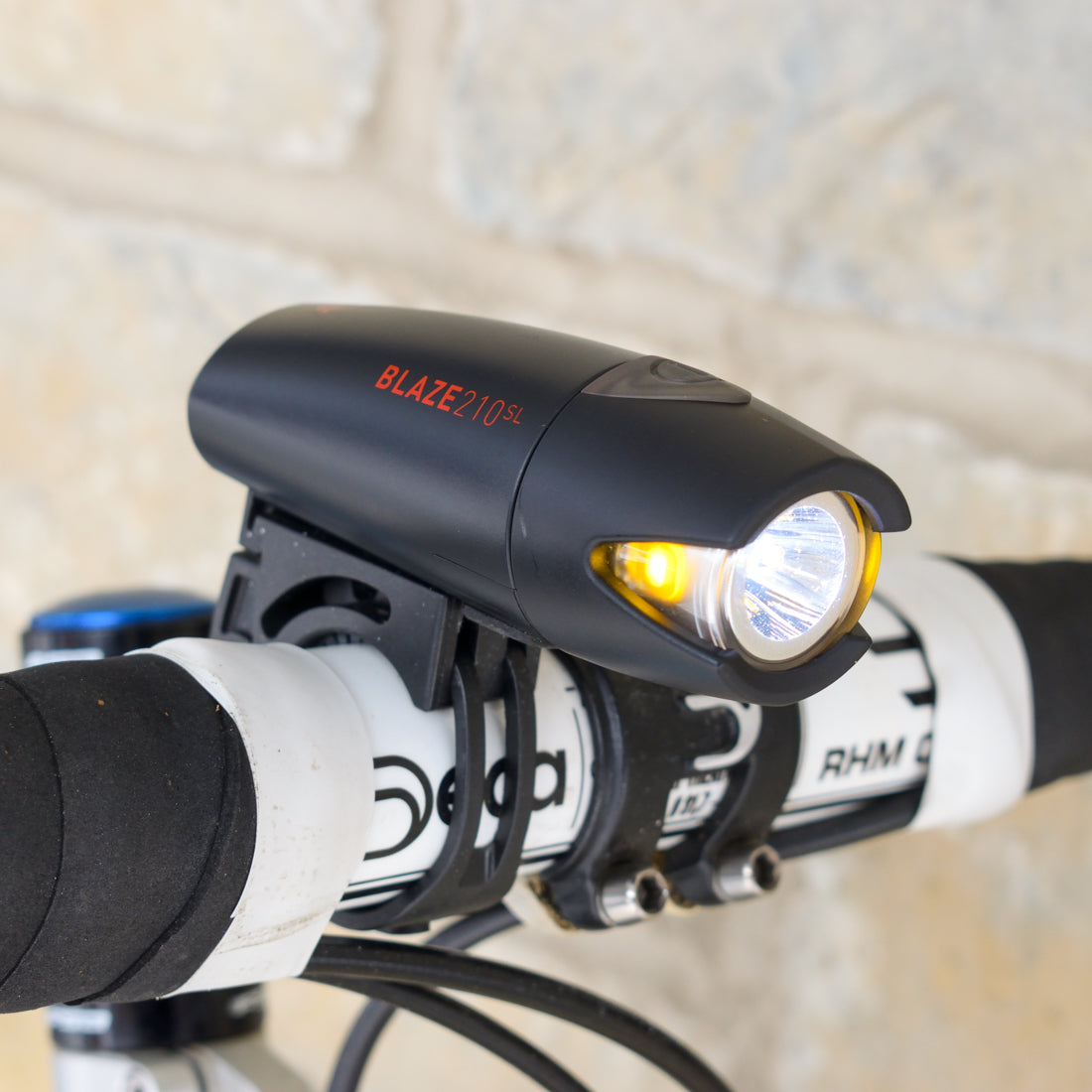 Blaze® 210 SL & Superflash USB bike light set