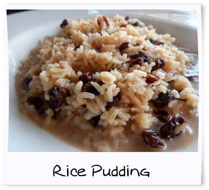 James' Rice Pudding 2-4 (V) (GF) (H/C) – Northern Goods