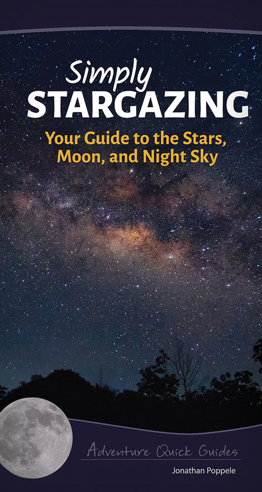 Simply Stargazing Quick Guide; Poppele