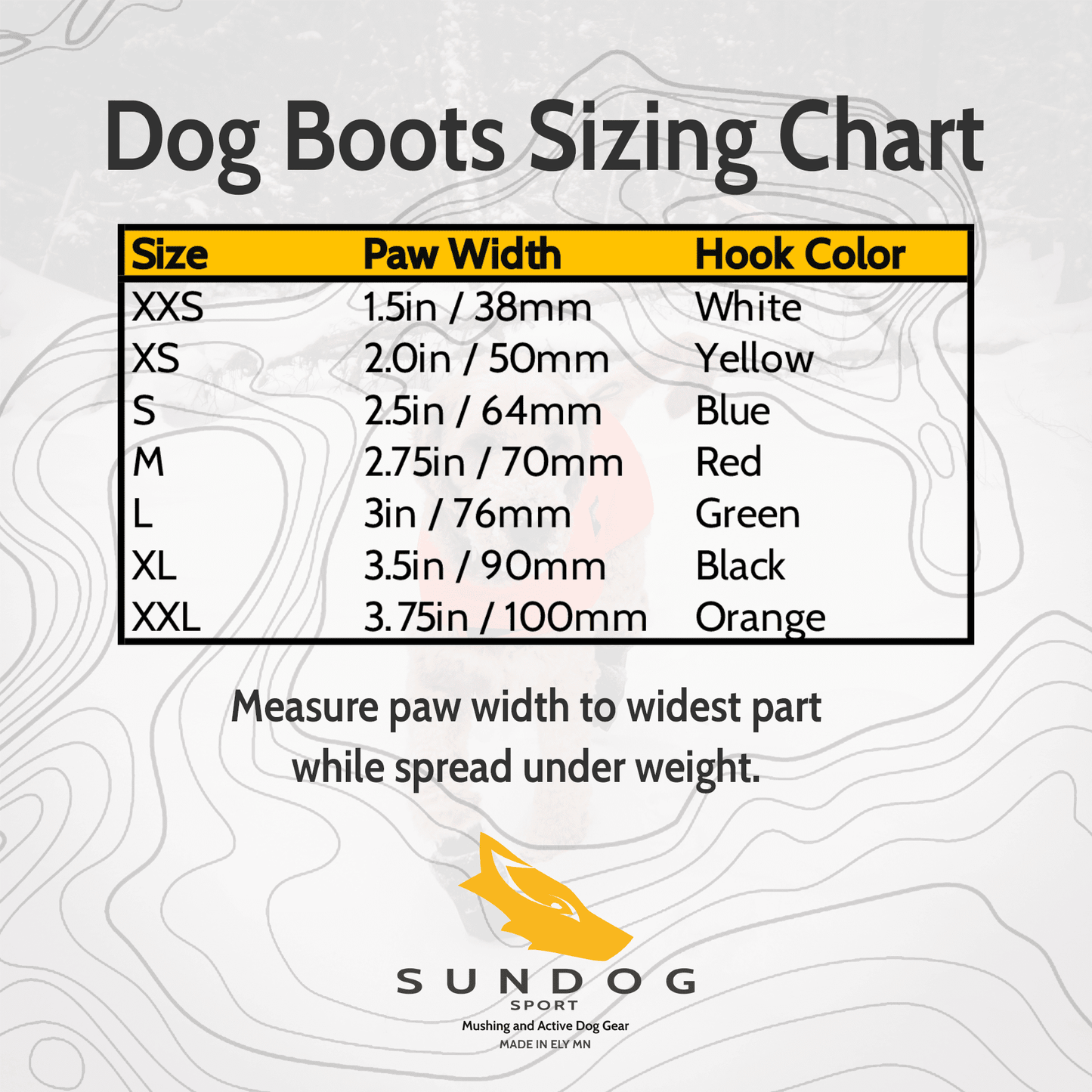 Sundog Sport All-Terrain Dog Bootie (4)