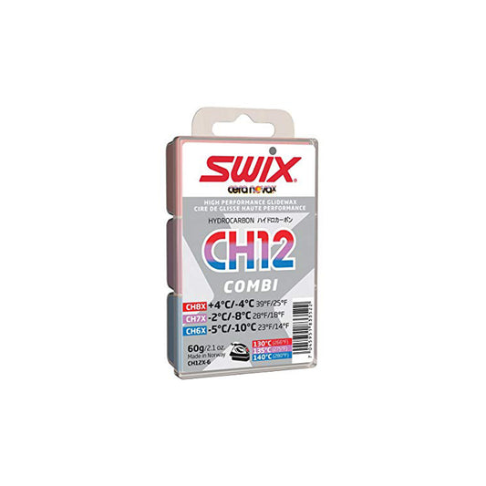 Swix Glide Wax CH12 Combi