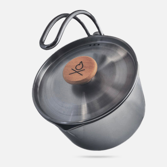 Kessel Pot Stainless Steel