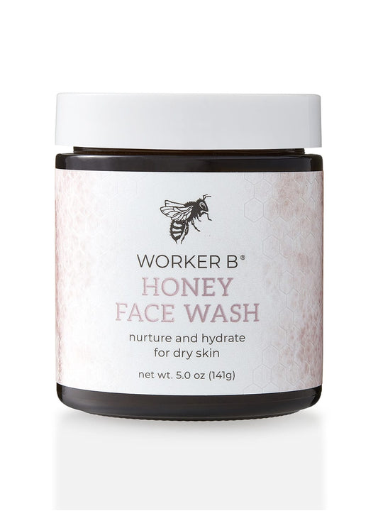 Worker B Honey Face Wash for Normal to Dry Skin