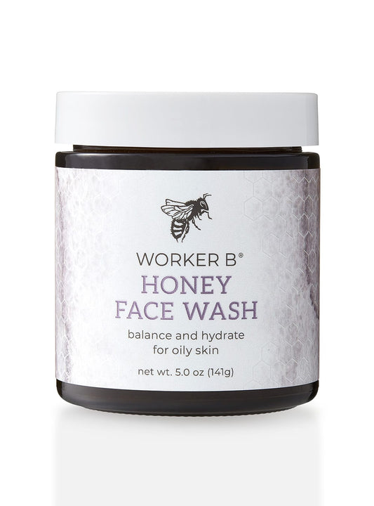 Worker B Honey Face Wash for Normal to Oily Skin