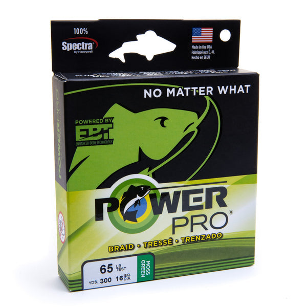 PowerPro Braided Fishing Line