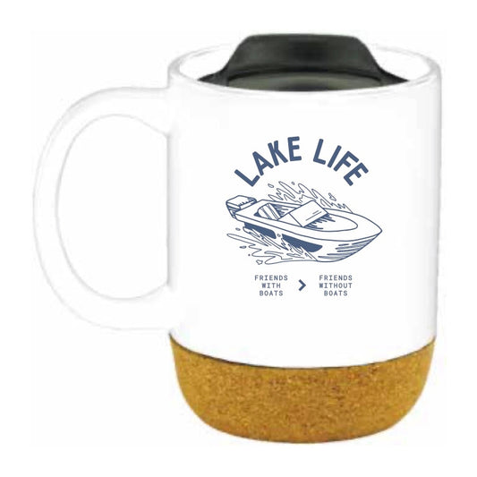 Friends With Boats Corky Mug || Minnesota Made Gifts